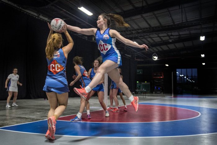 The rules and regulations of playing in a Netball match